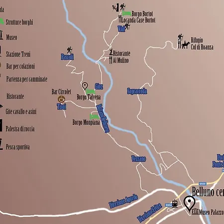 I Borghi Della Schiara - Borgo Talvena Belluno